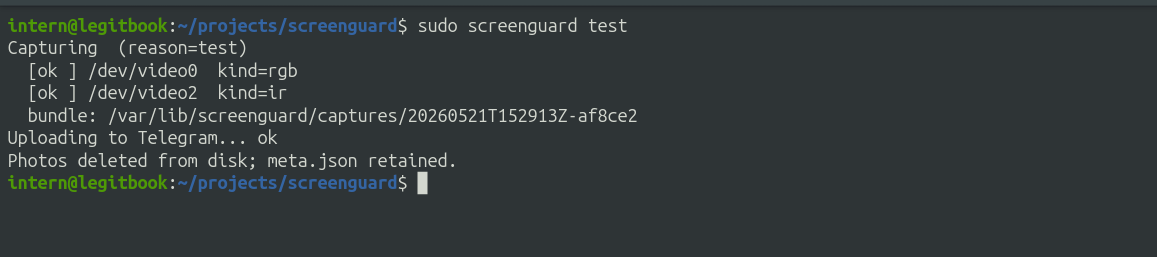 screenguard test